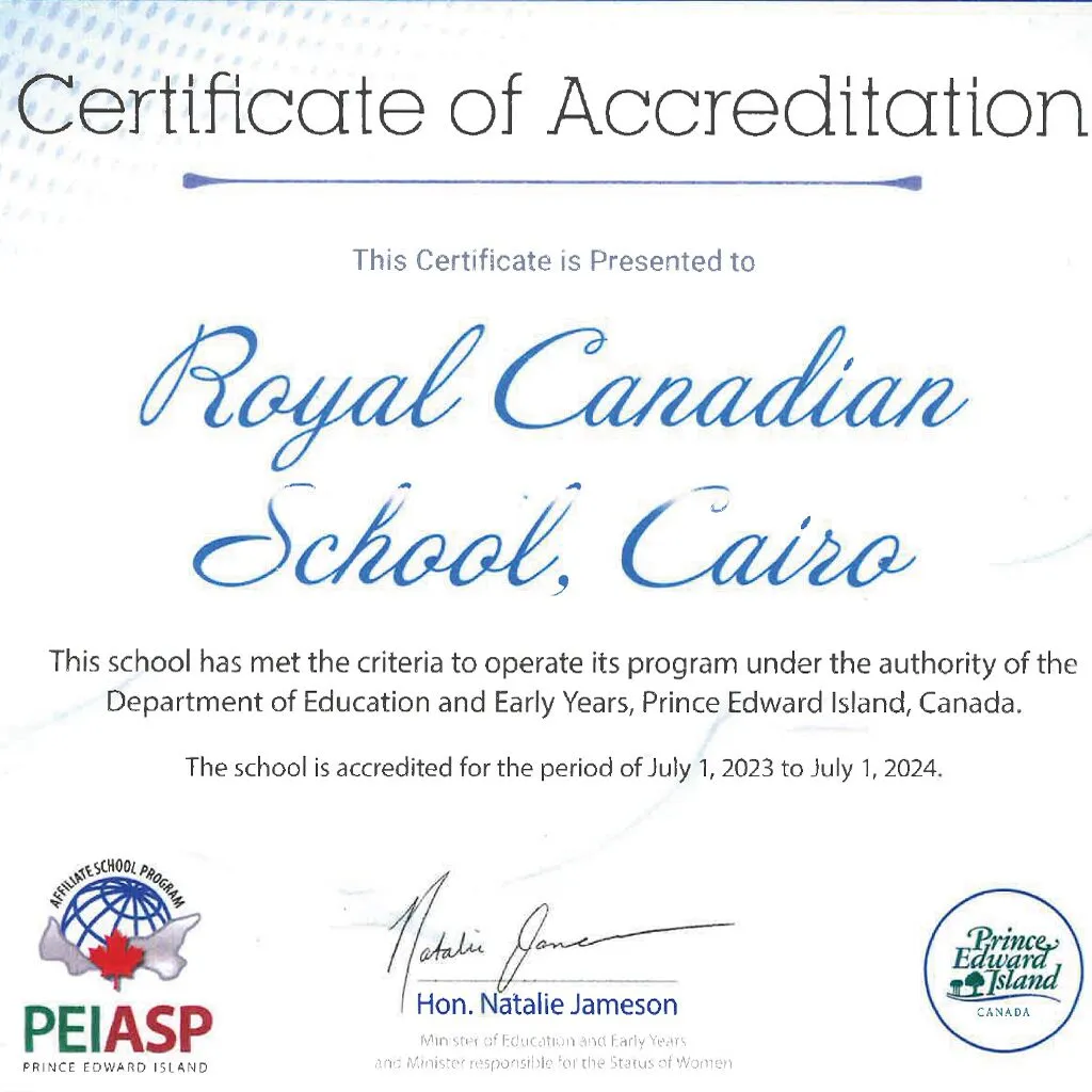 Prince Edward Island Accreditation