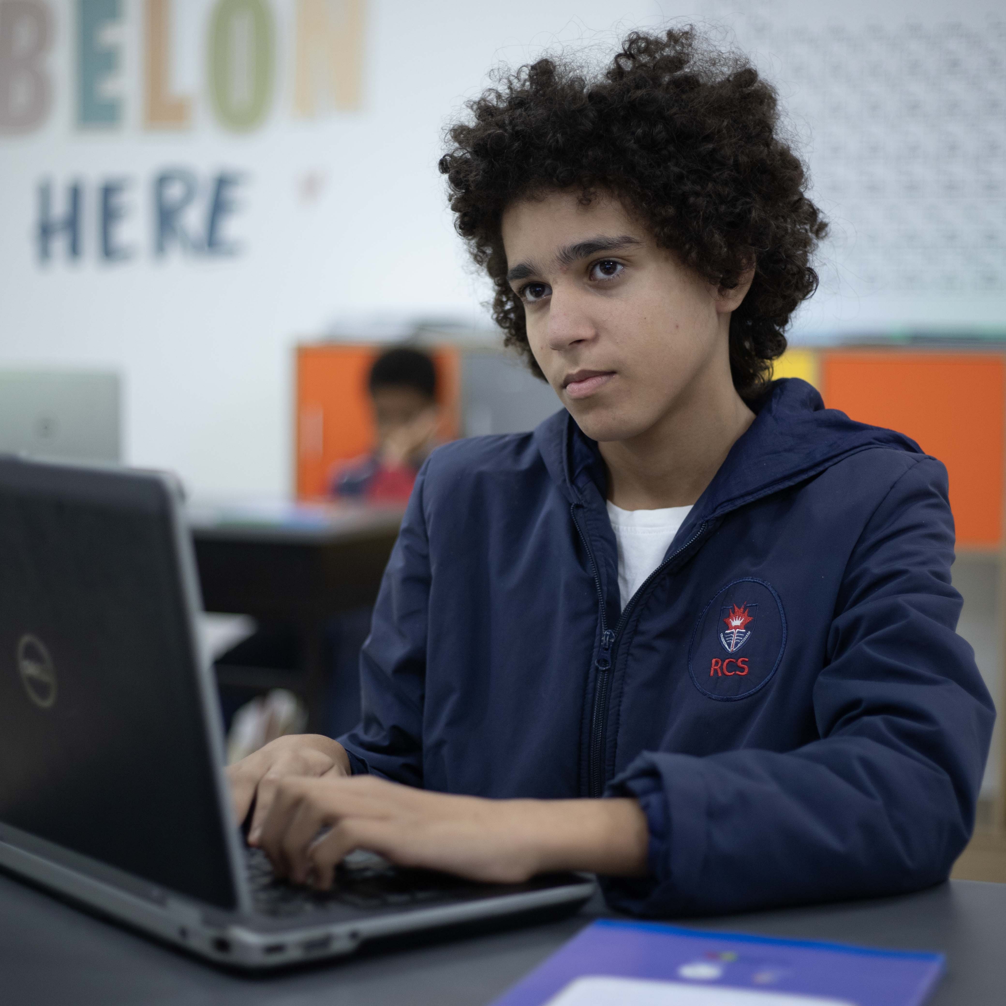 Students at Royal Canadian School