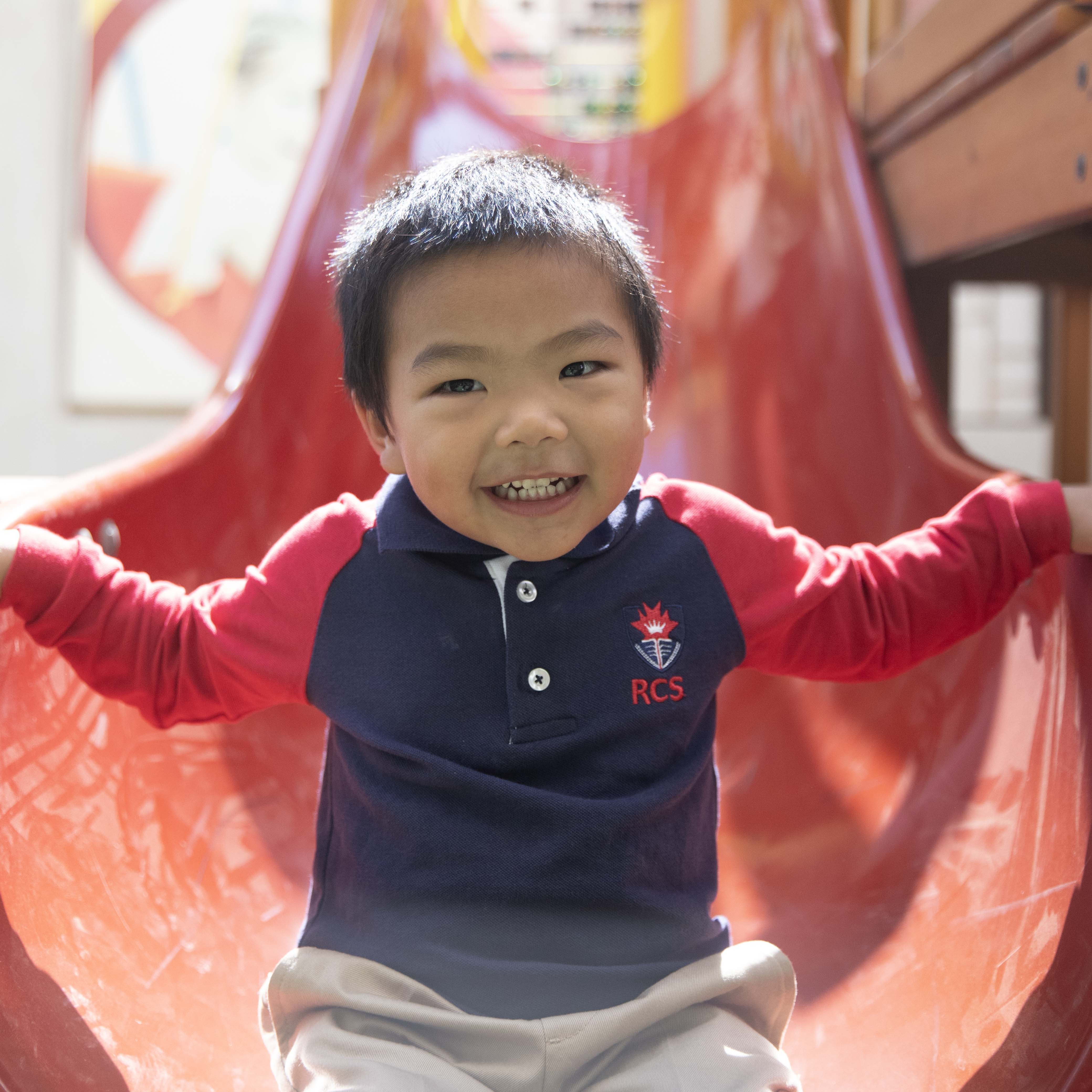 Group of students working on a project